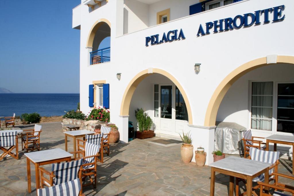 Pelagia Aphrodite Hotel Agia Pelagia  Exterior foto